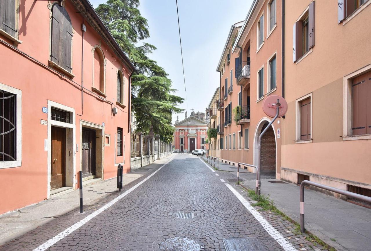 Welc-Om Casa Anna Lägenhet Padua Exteriör bild